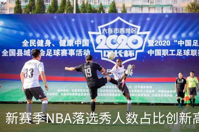 新赛季NBA落选秀人数占比创新高，凸显奋斗精神